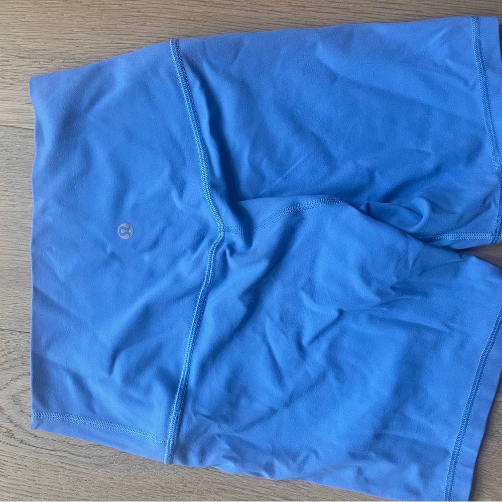 lululemon athletica Blue Athletic Shorts